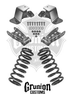 Chevy Silverado GMC Sierra C/K 1500 2/4 Drop Kit 1988-1998 McGaughys 33136 Foto 1 de 4
