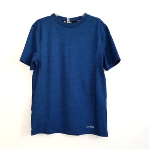 Tek Gear Shirt Boys 8 Small Blue DryTek Crew Neck Tee - Picture 1 of 6
