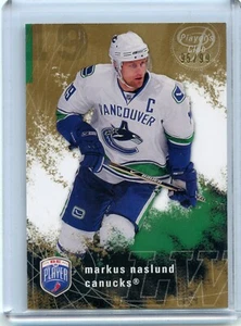 2007-08 Be A Player Player's Club #190 Markus Naslund 95/99 - Picture 1 of 2