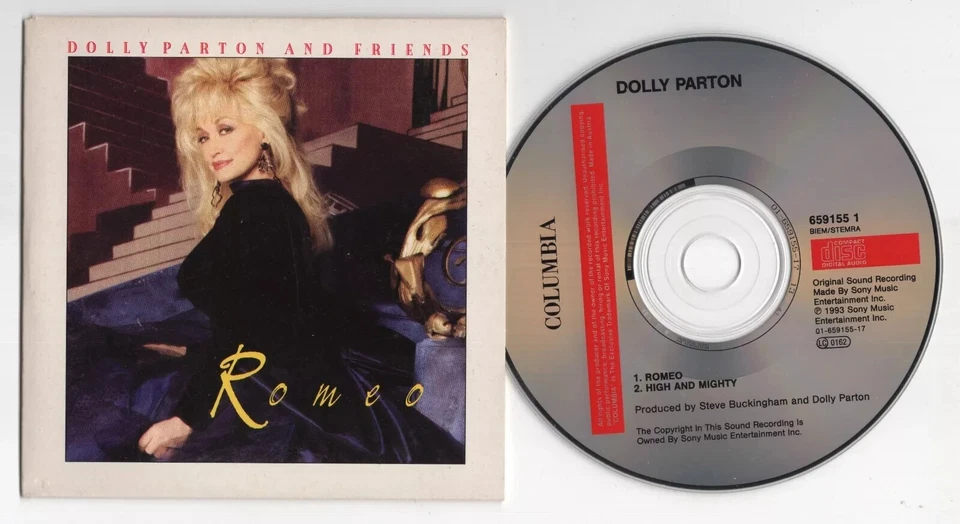 Dolly Parton & Friends Maxi-CD ROMEO 1993 Cardsleeve 2-tr Columbia COL 659155 1 - Bild 1 von 1