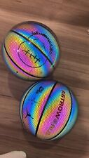 Unreleased Sample Nike x Travis Scott Astroworld Basketball (black Iridescent)