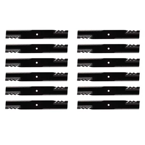 12 Pack Mulcher Blade Fits John Deere 72" 1070 2210 3120 3320 3520 3720 4010 - Picture 1 of 5
