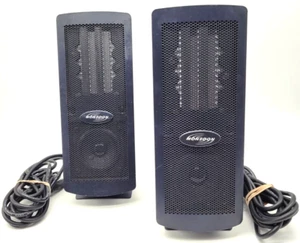 MONSOON MH-500 Flat Panel 2.1 PC Multimedia Satellite Planar Speakers WORKING - Picture 1 of 7