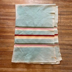 Antique Pendleton Blanket & Bag Grand Canyon Park Point Wool Antique Zion 1920s - Picture 1 of 24