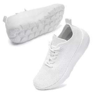 Womens Walking Shoes | Slip On Fashion Sneakers for Women |Comfy Tennis Runni... - Picture 1 of 8