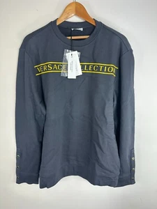 Sudadera Nueva con CLG Auténtica Colección Versace V800904 - M - Imagen 1 de 6