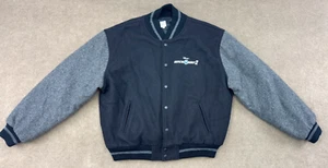 RARE Vintage Disney Inspector Gadget 2 Movie Promo Wool Varsity Jacket Sz XL USA - Bild 1 von 11