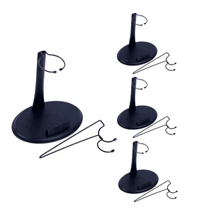 Soporte tipo U 4 piezas para exhibición de figuras de acción PHICEN Hot Toy escala 1:6 12" - Imagen 1 de 11