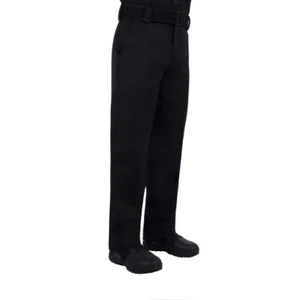 New: Blauer 8650 Black 4 Pocket Polyester Tactical Police Pants - Picture 1 of 5