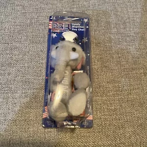 Pez Dispenser Key Chain Party Animals Republican Elephant 2006 - Picture 1 of 3