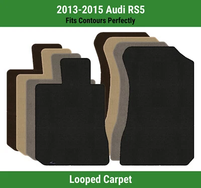 Alfombrillas Lloyd Classic Loop Front File para Audi RS5 2013-2015  Foto 1 de 4