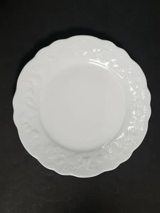 Philippe PH Deshoulieres Blanc De Blanc 8-5/8” Plate Porcelain France Limoges - Picture 1 of 12