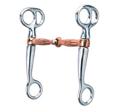 Weaver Tom Thumb Snaffle Bit Mouth 4 3/4" HORSE TACK - Image 1 of 2