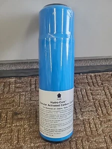 Hydro-Cure Carbon Water Filter 9-3/4" X 2-3/4" Granular Activated Cartridge - Picture 1 of 5