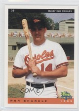 1993 Classic Best Bluefield Orioles Ron Shankle #22