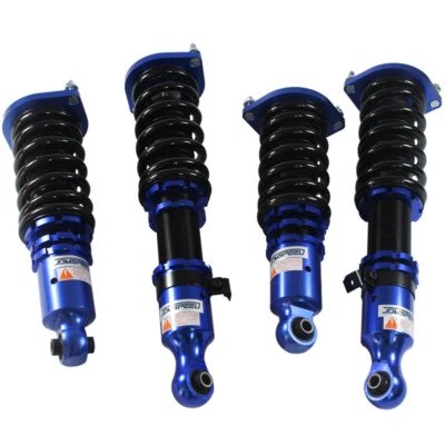 Blue COILOVER Suspension KIT FOR Mazda Miata MX5 NA NB 1990-2005 Shock Struts - Image 1 of 4
