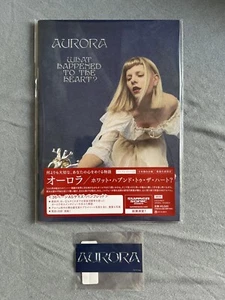 CD Album Aurora What Happened to The Heart Japan Edition - Bild 1 von 3