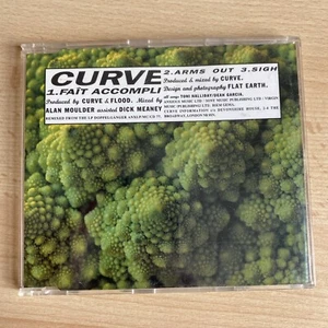 Curve Fait Accompli CD UK Anxious 1992 b/w arms out, sigh ANXCD36 - Bild 1 von 2