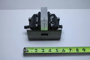 TORNILLO DE BANCO USADO SCHUNK GRESSEL KONTEC KSC80 CON MORDAZAS DE AGARRE REVERSIBLE ANCHO DE MANDÍBULA 80 MM - Imagen 1 de 5