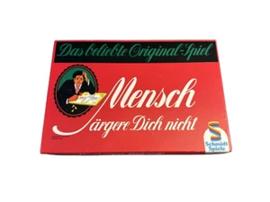 Mensch ärgere Dich nicht | Brettspiel Schmidt Spiele | Vollständig | Vintage TOP - Bild 1 von 3