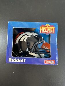 Denver Broncos 1995 Riddell Micro Helmet Collectible NFL Football