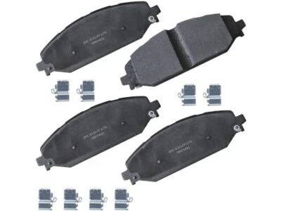 For 2023 Jeep Wagoneer L Brake Pad Set Front Bendix 19891QMQM - Изображение 1 из 2