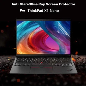 2X Anti-Glare/Anti Blue-Ray Screen Protector for ThinkPad X1 Nano 13.4 16:10 - Picture 1 of 17