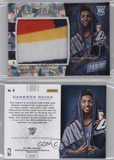 2015 Black Friday Tools of the Trade Towels Cracked Ice Cameron Payne Rookie RC