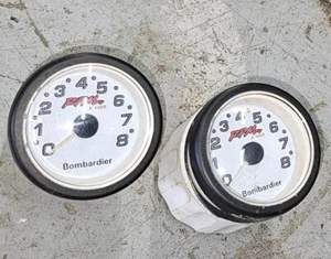 Sea doo 1998 speedster tachometer tack RPM gauge tach 204470148 BOTH- FOR PARTS - Picture 1 of 3
