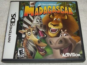 Custodia Nintendo DS Madagascar, solo manuale istruzioni e manuale precauzioni! - Foto 1 di 2
