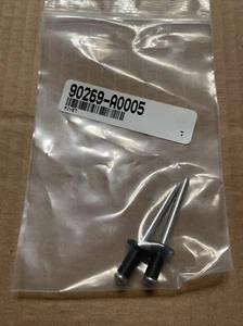 Genuine Toyota Fuel Door Rivet 90269-A0005 - Picture 1 of 1