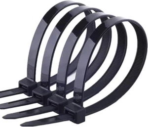Zip Ties Heavy Duty 16Inch 100 Pack, ECRAB Industrial Large Zip Cable Ties 175 P - Picture 1 of 12