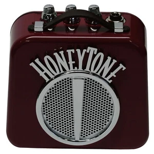 Danelectro N10A Electric Guitar Mini Amplifier, Burgundy - Picture 1 of 4