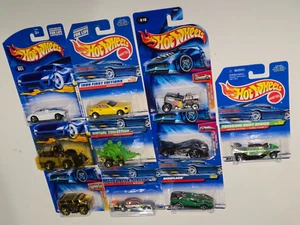 Hot Wheels 1998 Treasure Hunt Series Turbo Flame + 9 other cars - Picture 1 of 2