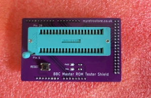 π¬π§ BBC Master 128 ROM Tester shield Dumper - Picture 1 of 3