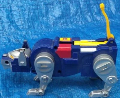 1998 Trendmasters Voltron Third Dimension Blue Lion Figure World Events WEP VTG - Image 1 of 4
