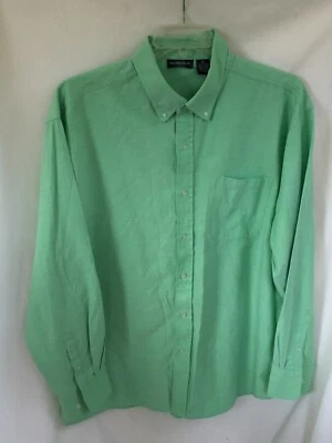 Michael Austin Shirt L/XL Green Pocket Long Sleeves Button St.Paddy’s Day - Image 1 of 4
