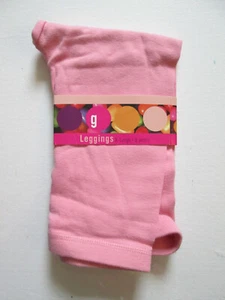 NEW Gymboree Vintage XL 6yrs 2000 Bubblegum Pink Solid Cotton Legging Basic - Picture 1 of 2