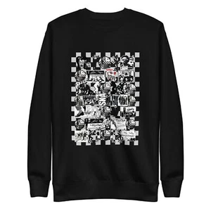 Sudadera Retro Ska 2 Tonos Premium Unisex Skinhead Mods Scooter Años 80 Genial - Imagen 1 de 6