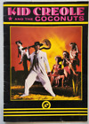 Kid Creole and the coconuts Tour Concert Progam, Programme tour book