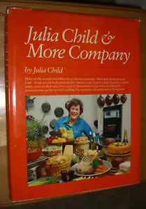Julia Child & More Company Kochbuch von Julia Child Erstausgabe 1979 - Bild 1 von 6