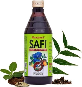 Hamdard Safi Sciroppo Purificatore del Sangue Naturale per Pelle Naturale Luminosa 200 ml - Foto 1 di 3