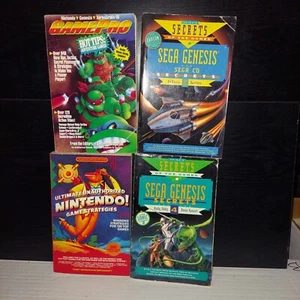Prima Secrets Of The Games LOT Super NES & Sega Genesis Nintendo Gamepro - Picture 1 of 6