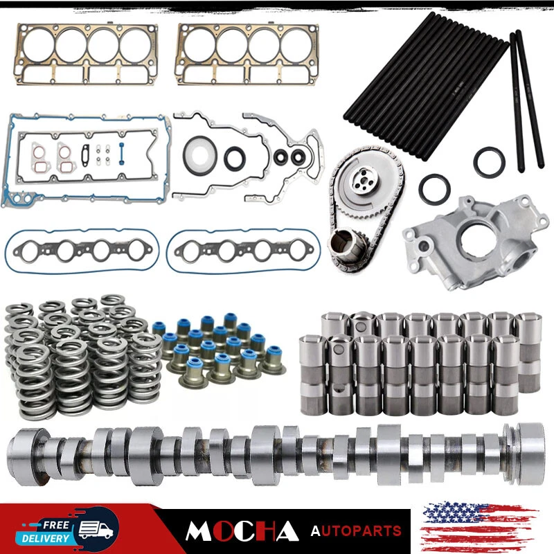 Stage 3 Camshaft Lifters Kit For 1997-2017 GMC Chevy Buick Truck LS 4.8 5.3 6.0L - Image 1 of 4