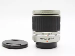 ⭐️N COMO NUEVO⭐️Lente SMC Pentax-FAJ 28-80mm F/3.5-5.6 para montaje Pentax KAF de JAPÓN - Imagen 1 de 10
