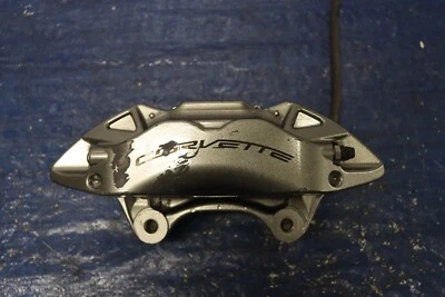 2014 CHEVROLET CORVETTE STINGRAY 2LT Z51 OEM BREMBO RH FRONT BRAKE CALIPER #1207 - Image 1 of 4