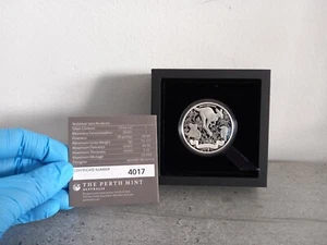 1 Onza 125 Aniversario Perth Mint Proof. - Imagen 1 de 2
