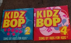 Kidz Bop Vol 2 &4 CD EP FROM McDonald's Kids happy meals 2009 5 songs Free Ship - Imagen 1 de 4