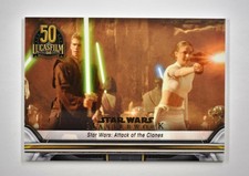 2021 Star Wars Masterwork Lucasfilm 50th Anniversary #LFA-6 Attack of the Clones