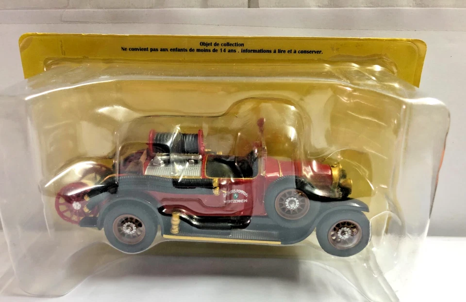 Veicolo Sapeurs Pompieri Leggero N°29 Delahaye Tipo 92 PS 1/43 Ixo Hachette - Immagine 1 di 2